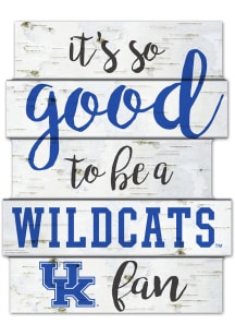 Kentucky Wildcats birch Sign
