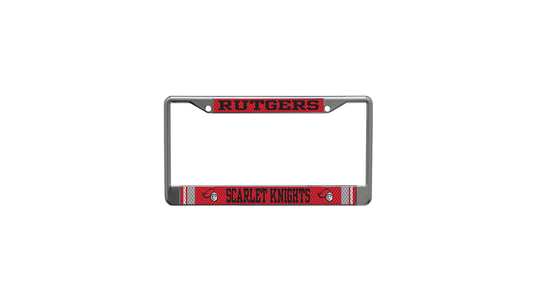 Rutgers Scarlet Knights Mascot Logo Vinyl Decal PICK COLOR & SIZE &ndash