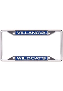 Villanova Wildcats Metallic Inlaid License Frame