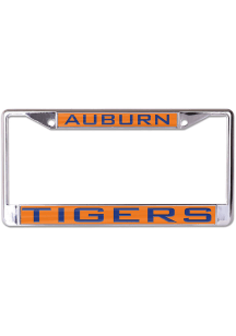 Auburn Tigers Metallic Inlaid License Frame