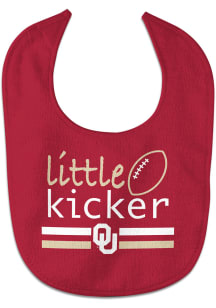 Oklahoma Little Kicker Bib