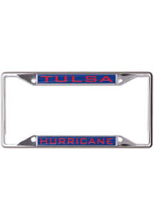 Tulsa Golden Hurricane Metallic Inlaid License Frame