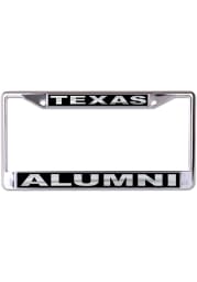 Texas Longhorns Black and Silver Alumni License Frame
