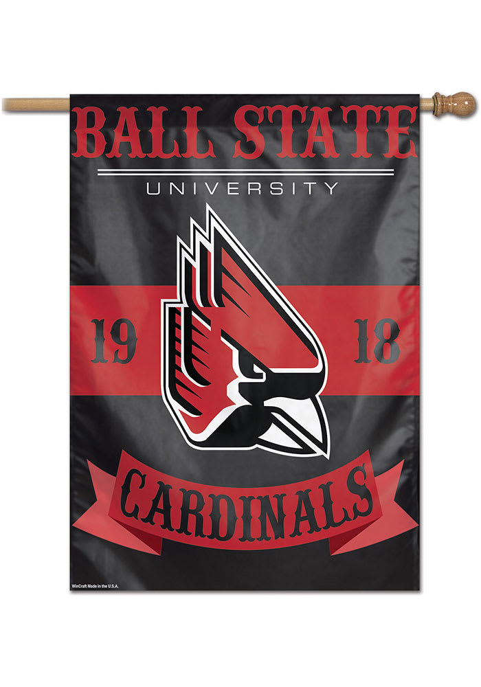 Ball State Cardinals 28x40 inch Banner
