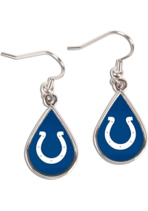 Indianapolis Colts Teardrop Womens Earrings