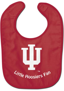 Indiana Hoosiers  All Pro Baby Bib - Red