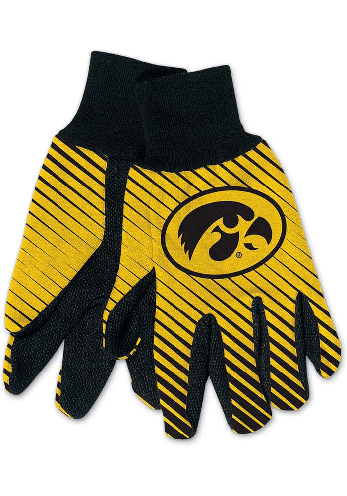 Iowa Hawkeyes Sport Utility Mens Gloves BLACK