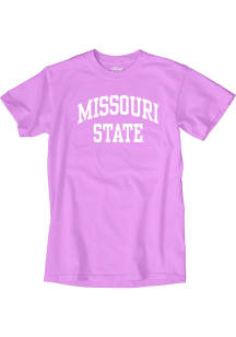 Missouri State Bears Purple Classic Arch Short Sleeve T Shirt