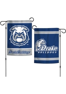 Drake Bulldogs 12x18 2-Sided Garden Flag