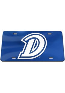 Drake Bulldogs Inlaid Car Accessory License Plate