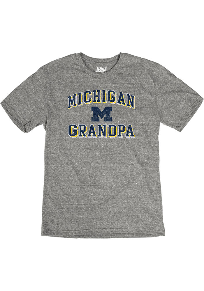 Champion Wolverines Grandpa Short Sleeve T Shirt