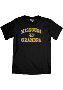 Missouri Tigers Black Grandpa Number One Short Sleeve T Shirt