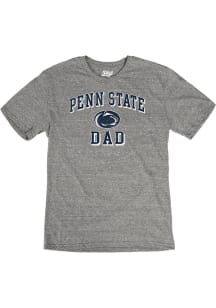 Penn State Nittany Lions Grey Dad Number One Short Sleeve Fashion T Shirt