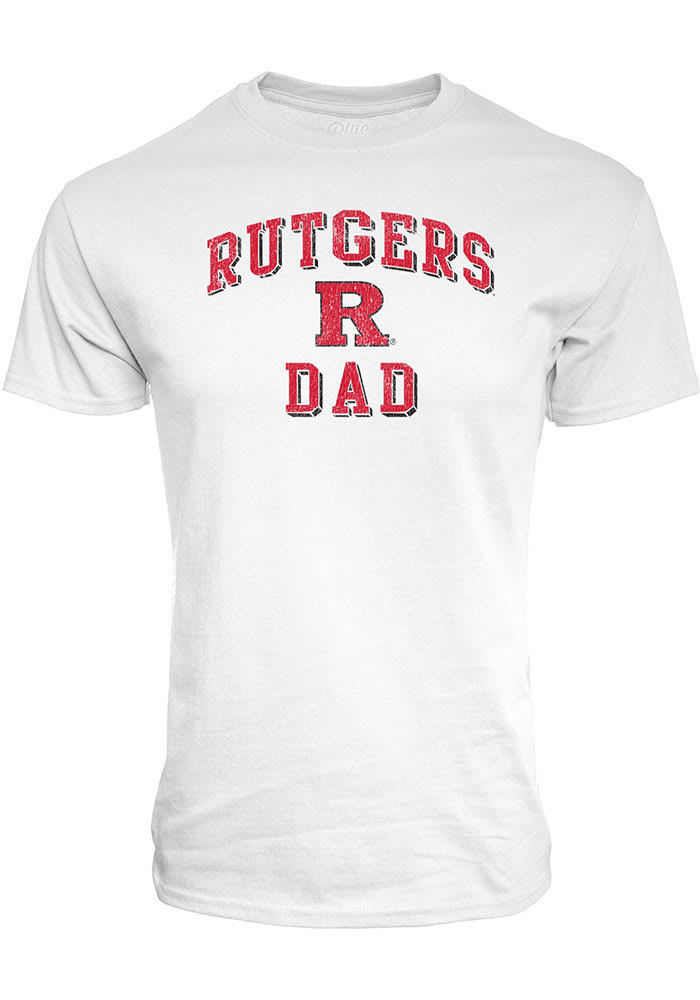 Rutgers Scarlet Knights NCAA Custom Name And Number Best Dad Ever