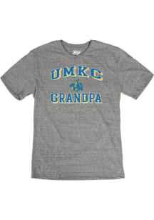UMKC Roos Grey Grandpa Number One Short Sleeve Fashion T Shirt