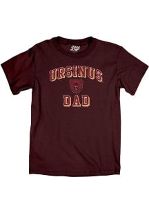 Ursinus Bears Maroon Dad Number One Short Sleeve T Shirt