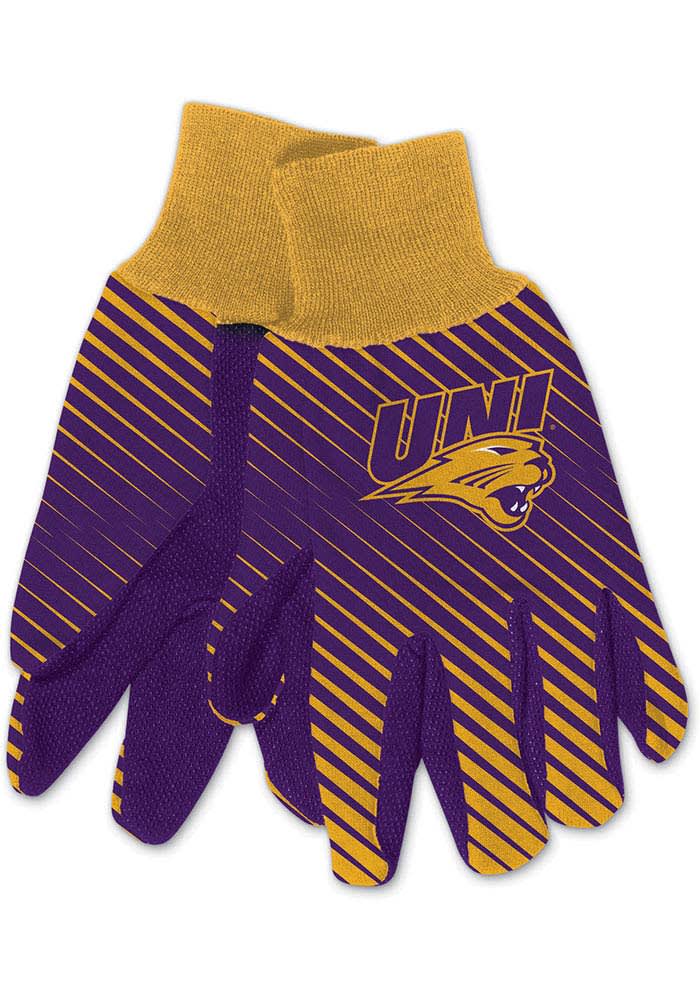 Northern Iowa Panthers Two Tone Mens Gloves