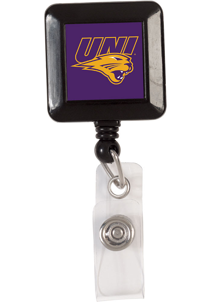 Northern Iowa Panthers Retractable Badge Holder