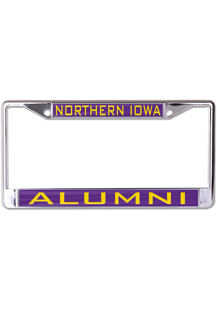 Northern Iowa Panthers Alumni License Frame