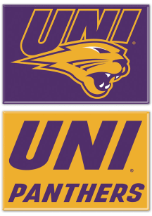 Northern Iowa Panthers 2 Pack Magnet