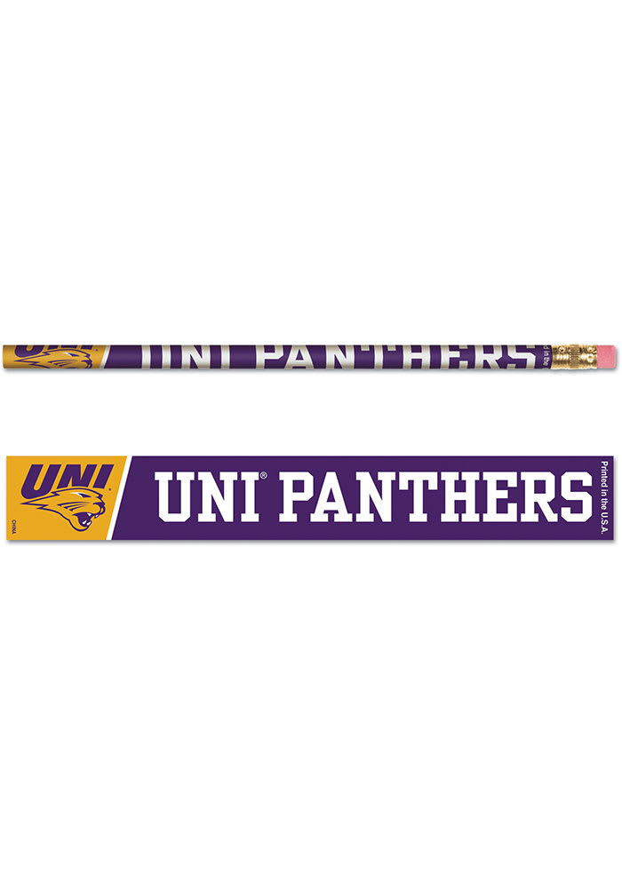 Northern Iowa Panthers 6 Pack Pencil