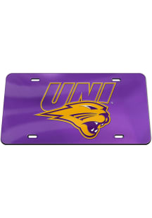Northern Iowa Panthers Inlaid Car Accessory License Plate
