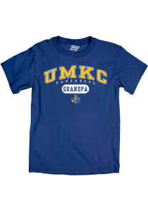 UMKC Roos Blue Grandpa Pill Short Sleeve T Shirt