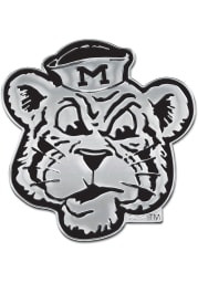 Missouri Tigers Vault Car Emblem - Silver