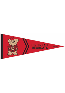 Cincinnati Bearcats Retro Vault Logo Pennant