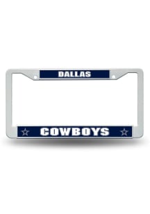Dallas Cowboys Plastic License Frame