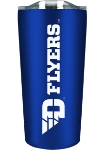 Dayton Flyers Team Logo 18oz Soft Touch Stainless Steel Tumbler - Blue