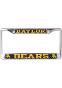 Baylor Bears Carbon License Frame