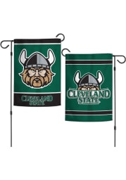 Cleveland State Vikings 12x18 inch 2 Sided Garden Flag