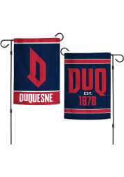 Duquesne Dukes 12x18 inch 2 Sided Garden Flag