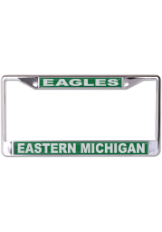 Eastern Michigan Eagles Inlaid License Frame