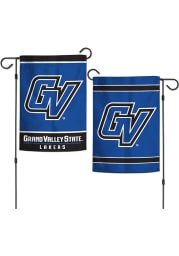 Grand Valley State Lakers 12x18 inch 2 Sided Garden Flag