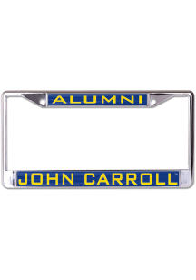 John Carroll Blue Streaks Alumni Inlaid License Frame