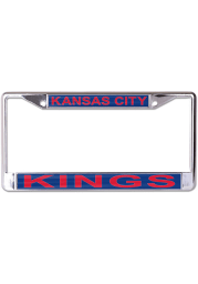 Kansas City Kings Inlaid License Frame