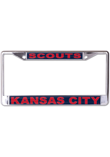 Kansas City Scouts Inlaid License Frame