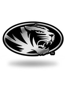 Missouri Tigers Plastic Molded Car Emblem - Silver