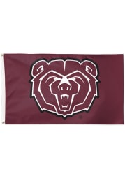 Missouri State Bears 3x5 ft Maroon Silk Screen Grommet Flag