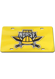 Northern Kentucky Norse Team Color Acrylic Car Accessory License Plate