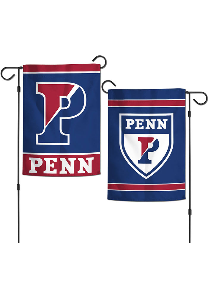 Pennsylvania Quakers 12x18 inch 2 Sided Garden Flag