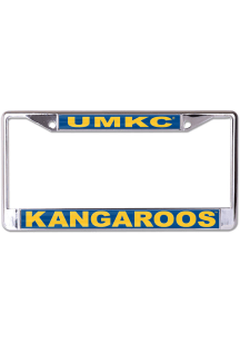 UMKC Roos Inlaid License Frame