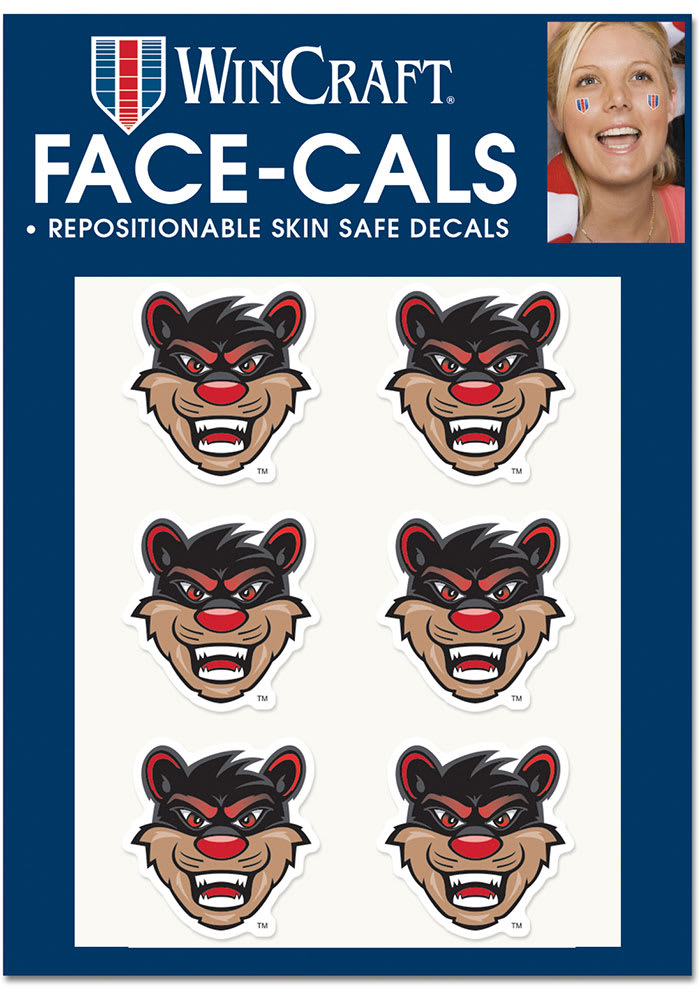 Cincinnati Bearcats Mascot 6 Pack Tattoo