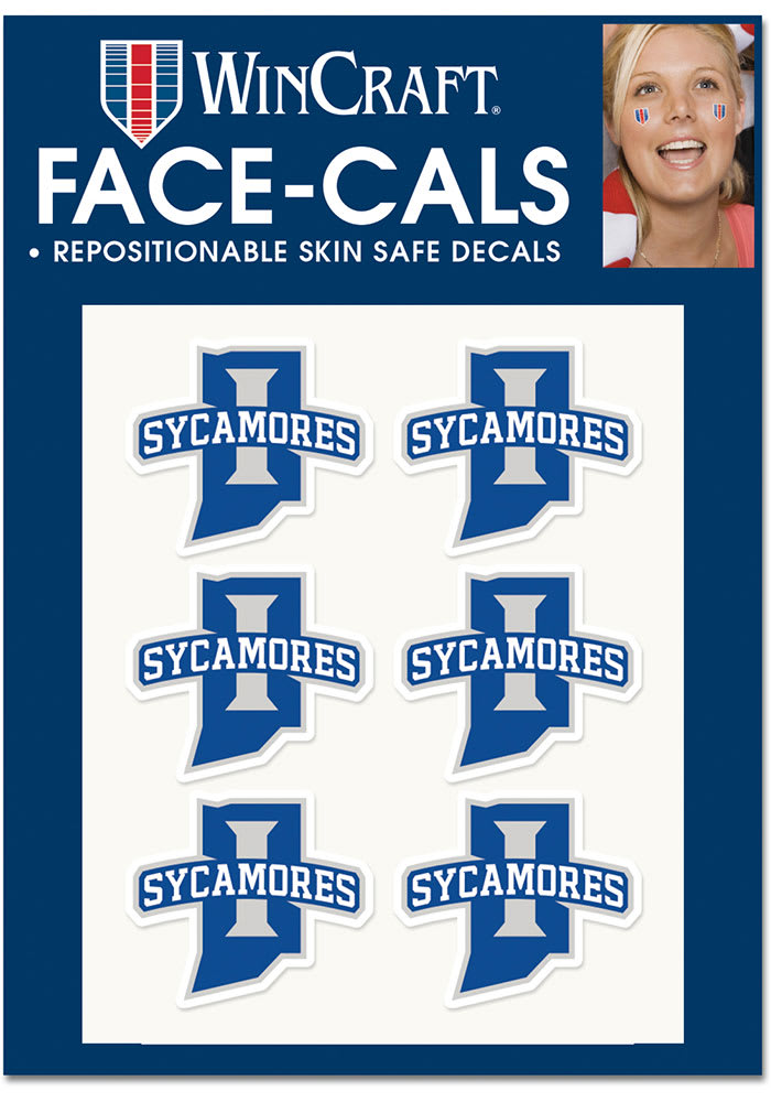 Indiana State Sycamores 6 Pack Tattoo