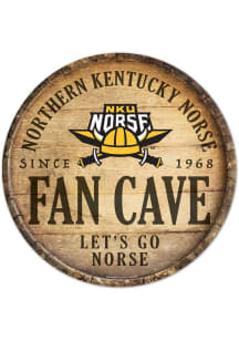 Northern Kentucky Norse Round Fan Cave Sign