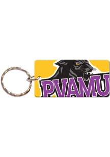 Prairie View A&amp;M Panthers Team Logo Keychain