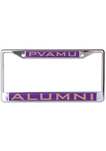 Prairie View A&amp;M Panthers Alumni License Frame