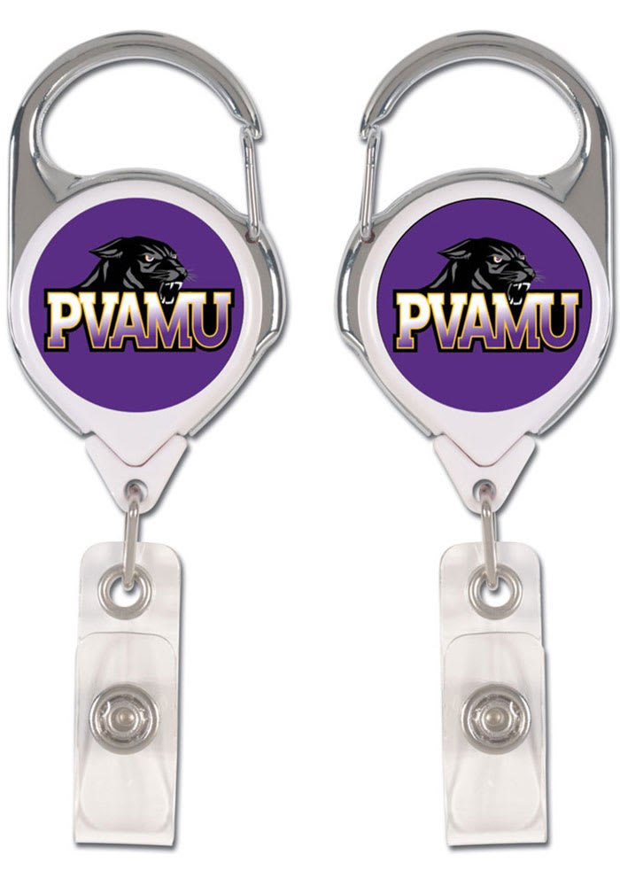 Prairie View A&M Panthers 2 Sided Badge Holder